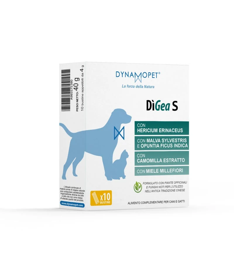 Dynamopet Digea S 10 Bustine 4g