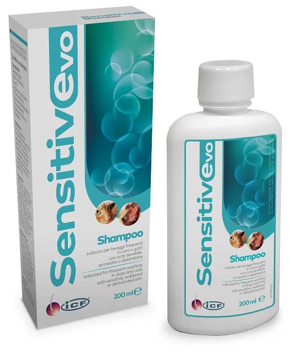 SensitivEvo Shampoo Per Cani E Gatti Flacone 200ml