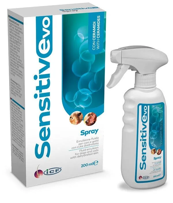 Sensitiv evo spray 200 ml