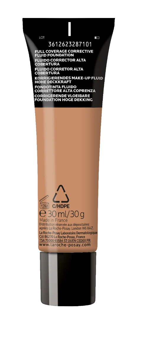 La Roche-Posay Toleriane Fondotinta Fluido Correttivo N.10,5 30ml SPF25