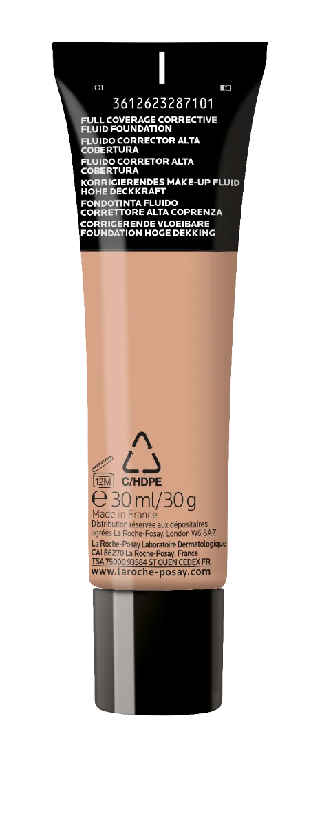 La Roche-Posay Toleriane Fondotinta Fluido Correttivo N.12 30ml SPF25