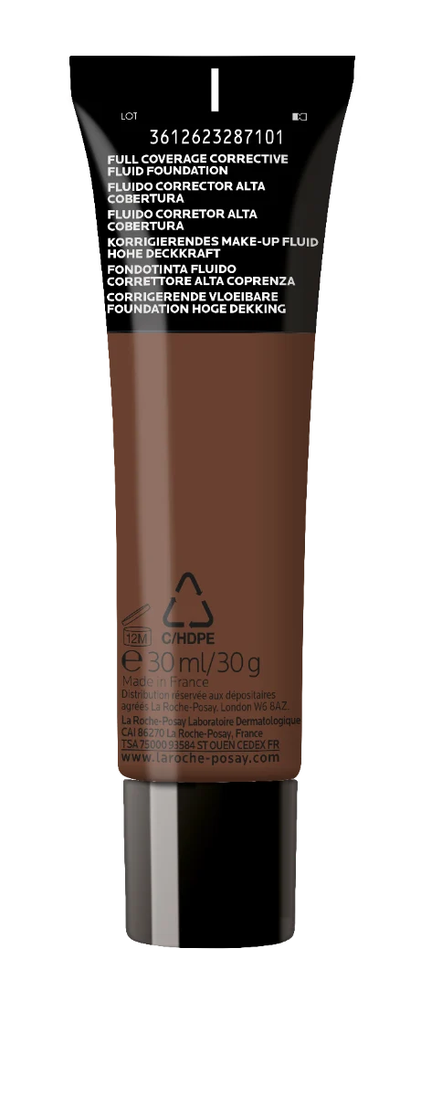 La Roche-Posay Toleriane Fondotinta Fluido Correttivo N.19 30ml SPF25