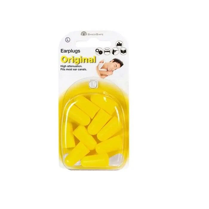 Earplug Tacchi Orecchi Per Il Volo Taglia L 2 Paia