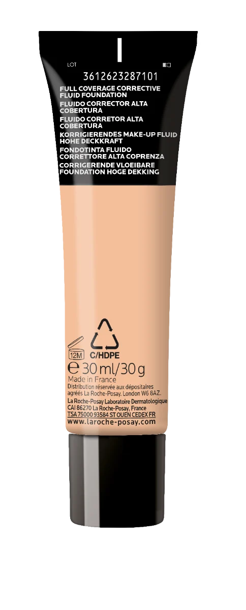 La Roche-Posay Toleriane Fondotinta Fluido Correttivo N.9 30ml SPF25