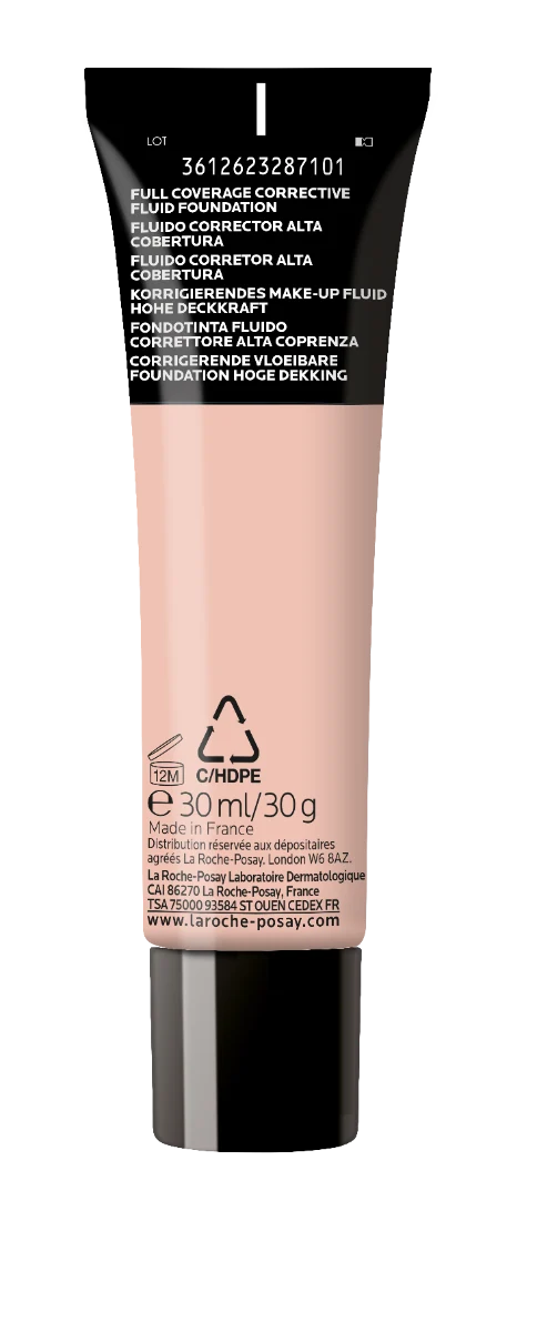 La Roche-Posay Toleriane Fondotinta Fluido Correttivo N.8 30ml SPF25