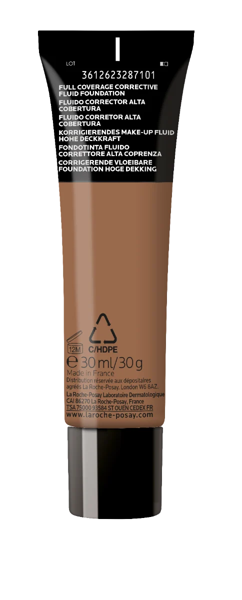 La Roche-Posay Toleriane Fondotinta Fluido Correttivo N.16 30ml SPF25