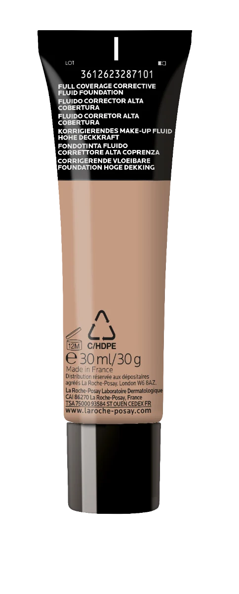 La Roche-Posay Toleriane Fondotinta Fluido Correttivo N.13 30ml SPF25