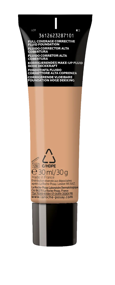 La Roche-Posay Toleriane Fondotinta Fluido Correttivo N.10 30ml SPF25