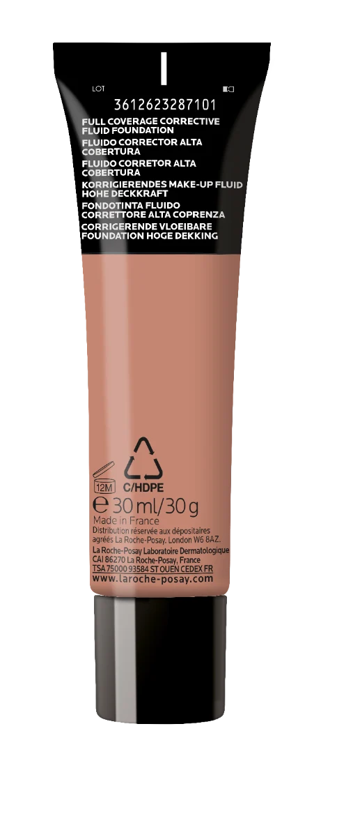 La Roche-Posay Toleriane Fondotinta Fluido Correttivo N.11 30ml SPF25