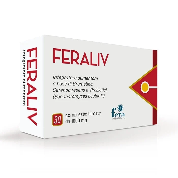 Feraliv 30 Compresse