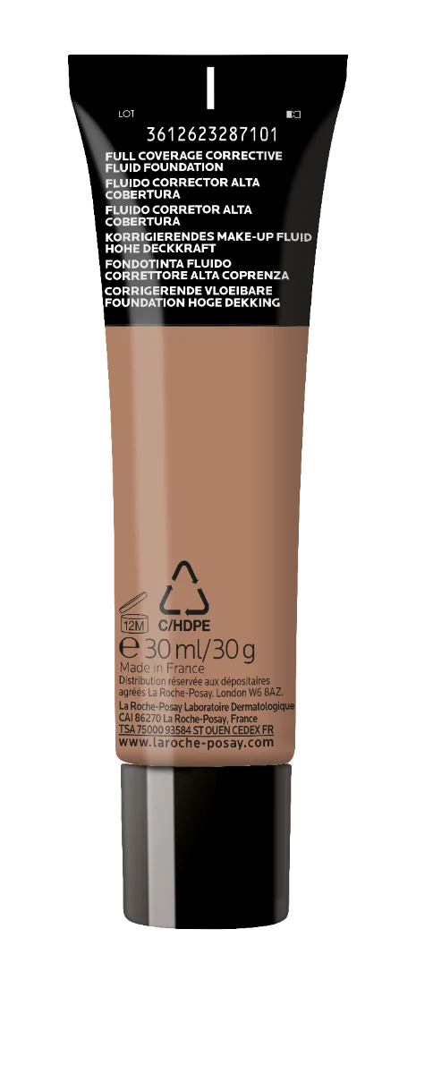 La Roche-Posay Toleriane Fondotinta Fluido Correttivo N.15 30ml SPF25