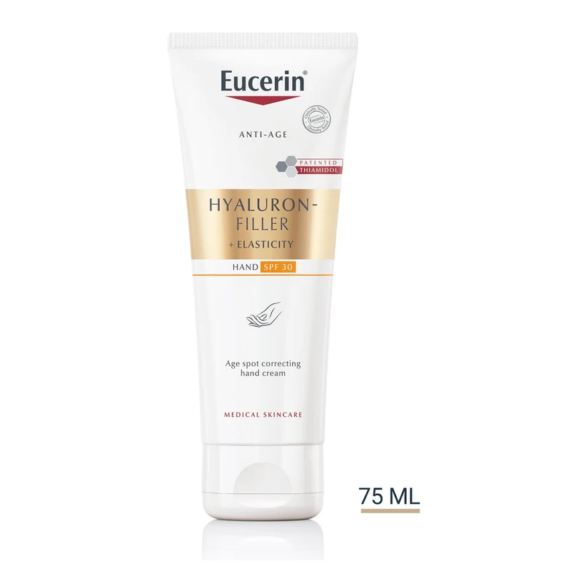 Eucerin Hyaluron Filler + Elasticity Crema Mani Anti Macchie 75ml