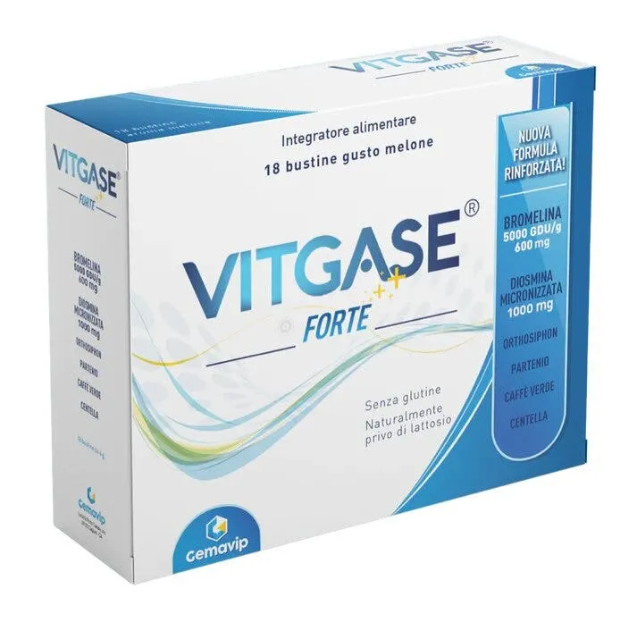 Vitgase Forte 18 Bustine