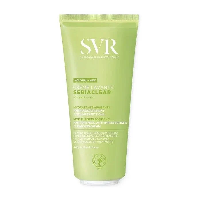 SVR Sebiaclear Creme Lavante Detergente Purificante 200ml