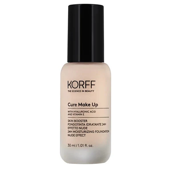 Korff Skin Booster Fondotinta Idratante 24H Effetto Nude 30ml 02