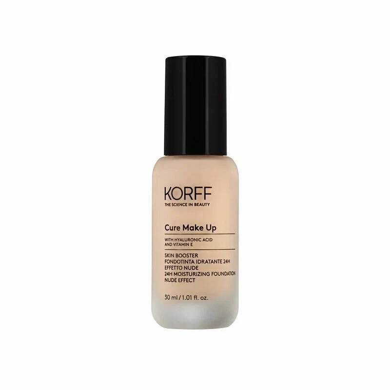 Korff Skin Booster Fondotinta Idratante 24H Effetto Nude 30ml 04