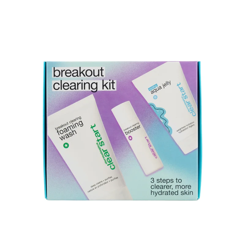 Dermalogica Breakout Clearing Kit 2 Detergenti + 1 Booster