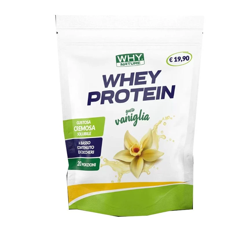 Why Nature Whey Protein Vaniglia 400g