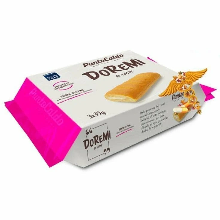 PuntoCaldo Doremi Al Latte 3x35g