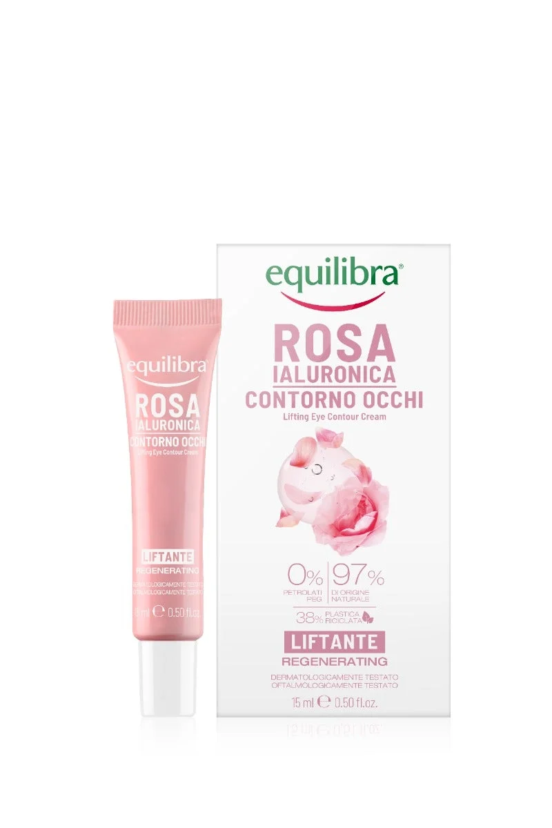 Equilibra Viso Kit Viso Rosa Ialuronica Special
