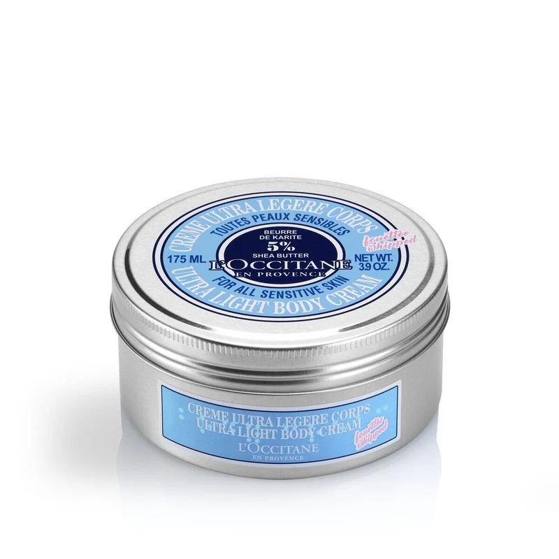 L'Occitane Crema Corpo Ultra Leggera Karitè 175ml