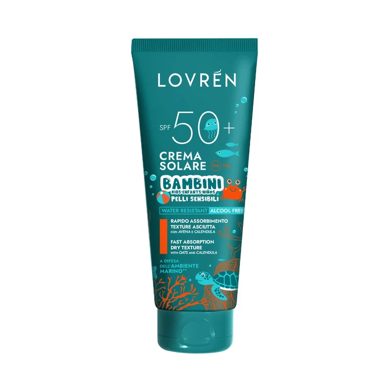 Lovren Crema Solare Bambini 200ml SPF50+