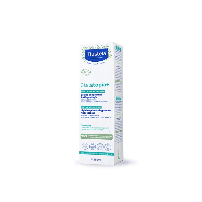 Mustela Stelatopia+ Crema Relipidante 150ml