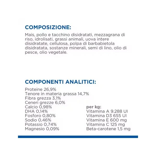 Hill's Science Plan Large Breed Puppy Crocchette Con Pollo Per Cuccioli Sacco 2,5 Kg