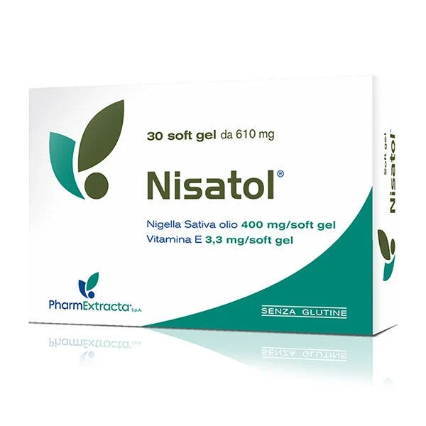 PharmExtracta Nisatol Integratore 30 Soft Gel