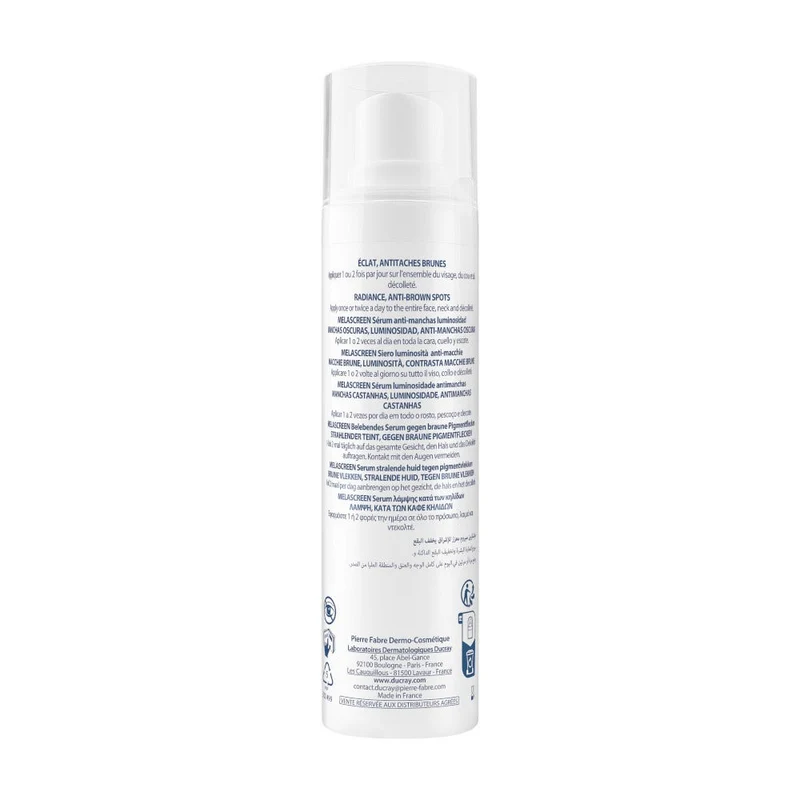 Ducray Melascreen Siero Luminosità Anti-Macchie 40ml