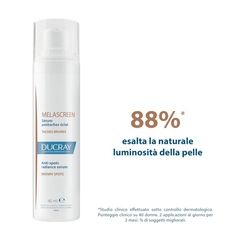 Ducray Melascreen Siero Luminosità Anti-Macchie 40ml