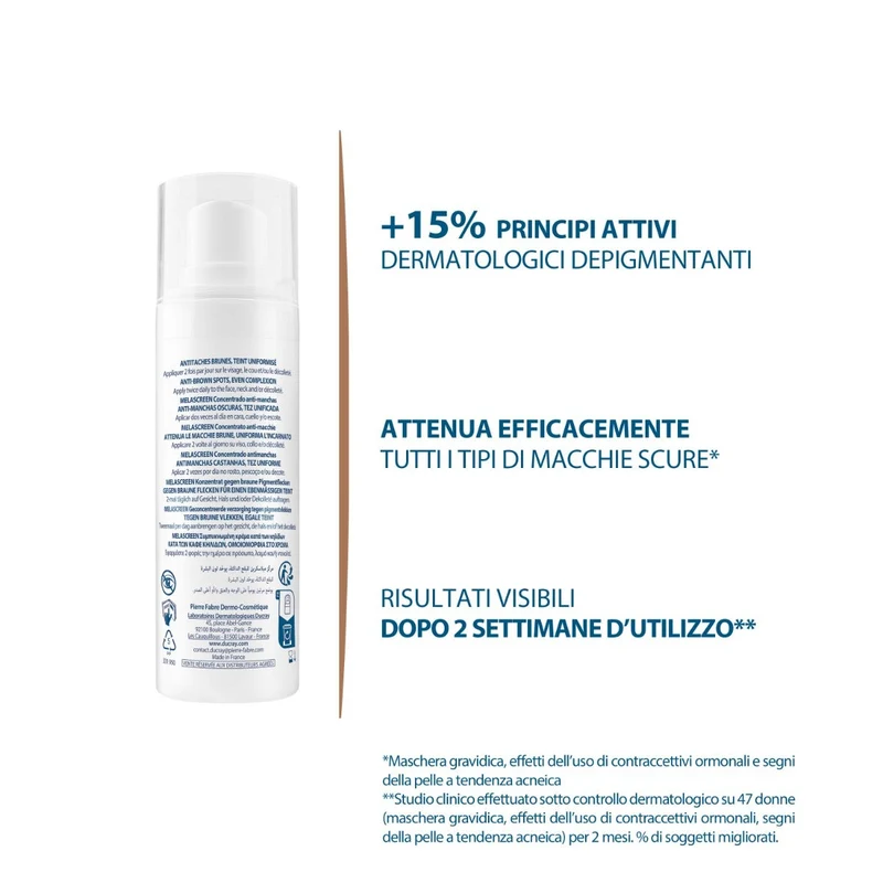 Ducray Melascreen Concentrato Anti-Macchie 30ml