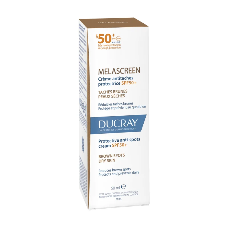 Ducray Melascreen Crema Anti-Macchie Protettiva 50ml SPF50+