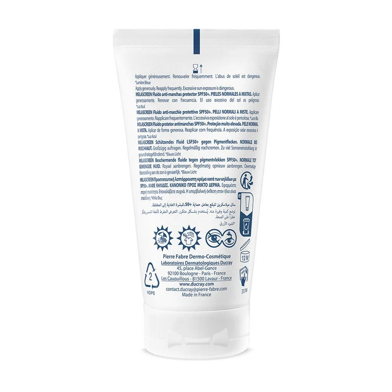 Ducray Melascreen Fluido Anti-Macchie Protettivo Solare 40ml SPF50+