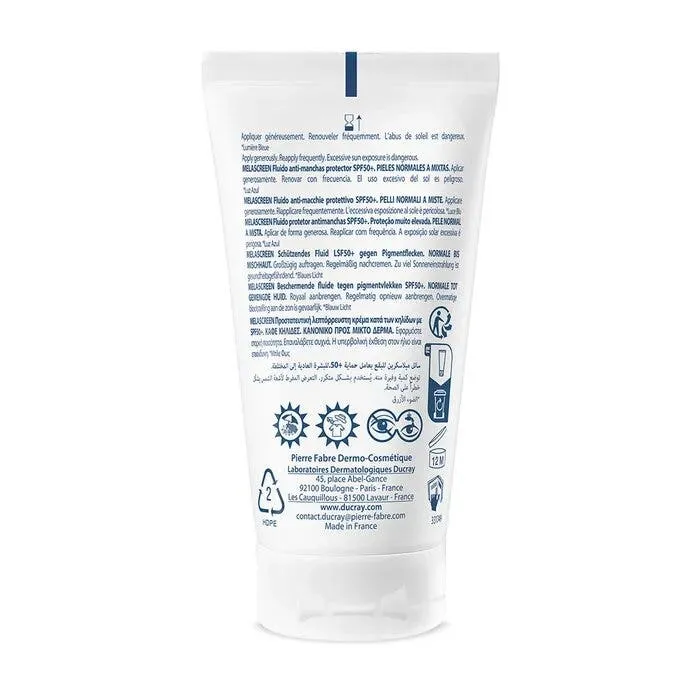 Ducray Melascreen Fluido Anti-Macchie Protettivo Solare 40ml SPF50+