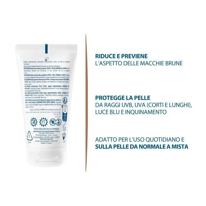Ducray Melascreen Fluido Anti-Macchie Protettivo Solare 40ml SPF50+