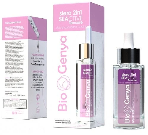 Biogenya Siero Viso 2 In 1 Seactive Tensore 30ml