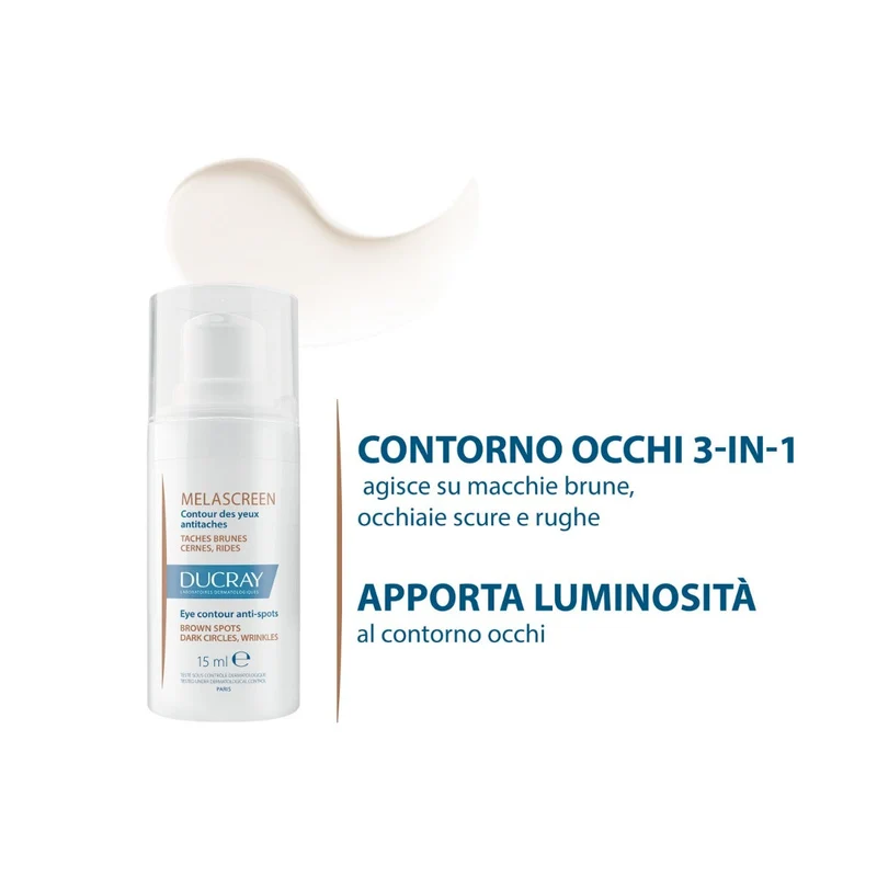 Ducray Melascreen Contorno Occhi Anti-Macchie 15ml