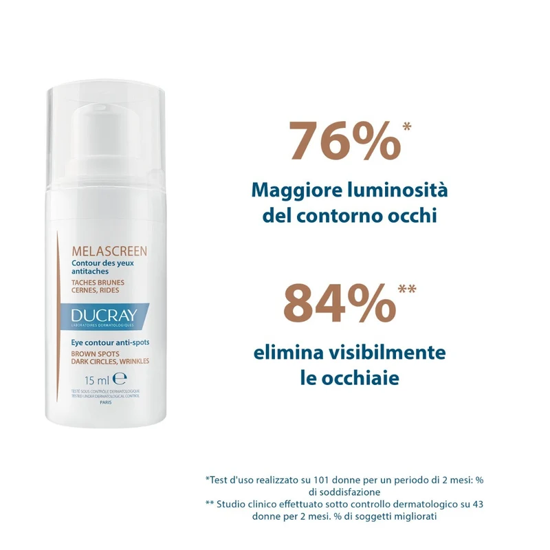 Ducray Melascreen Contorno Occhi Anti-Macchie 15ml