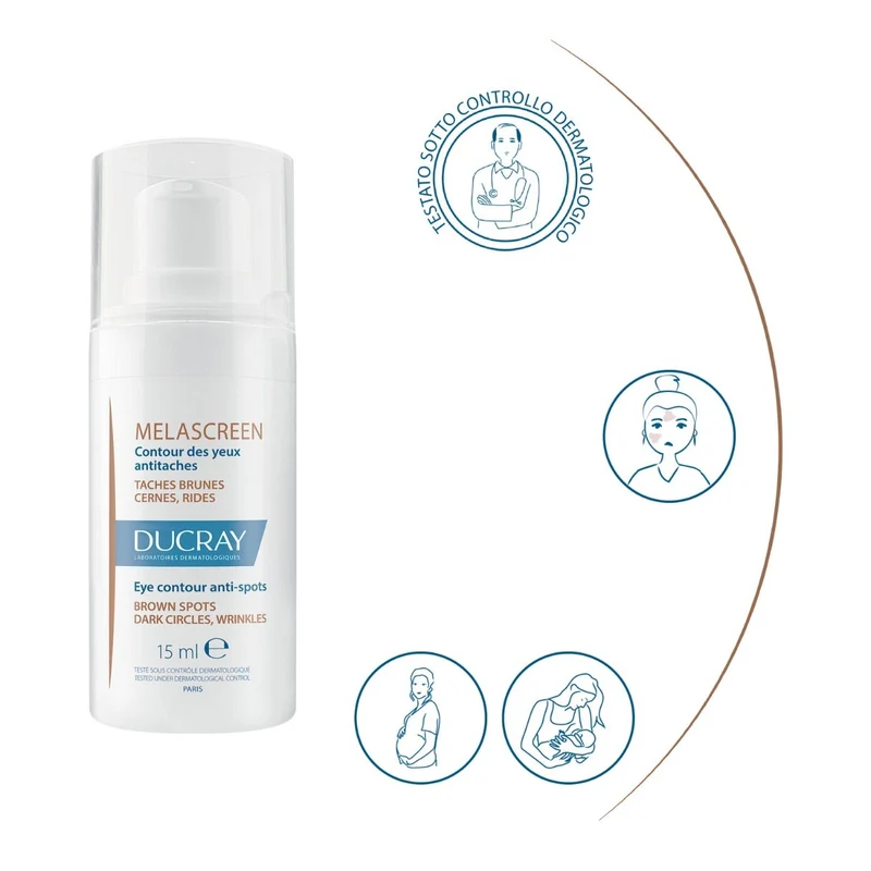 Ducray Melascreen Contorno Occhi Anti-Macchie 15ml
