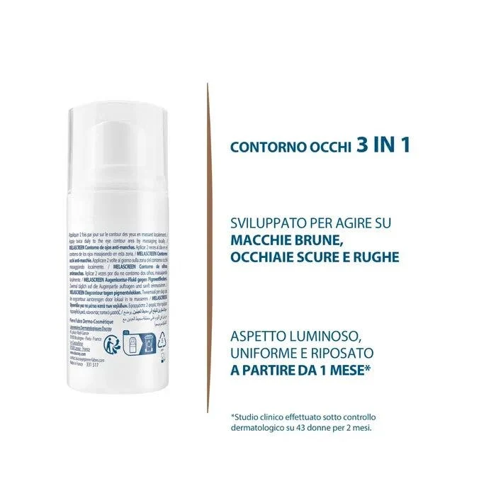 Ducray Melascreen Contorno Occhi Anti-Macchie 15ml
