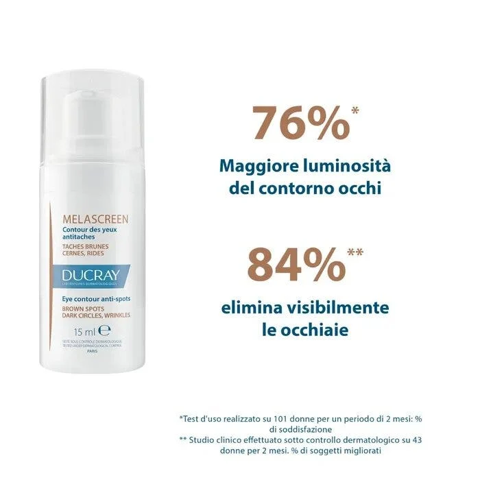 Ducray Melascreen Contorno Occhi Anti-Macchie 15ml