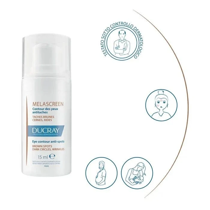Ducray Melascreen Contorno Occhi Anti-Macchie 15ml