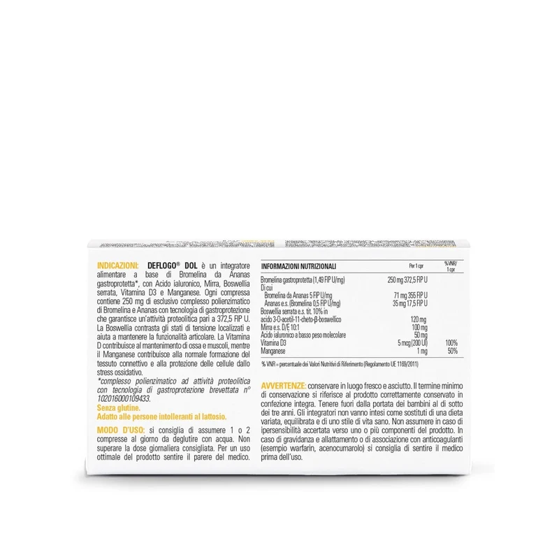 Deflogo Dol 30 Compresse 1050mg