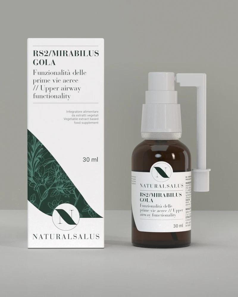 Naturalsalus RS2 Mirabilus Gola 30ml