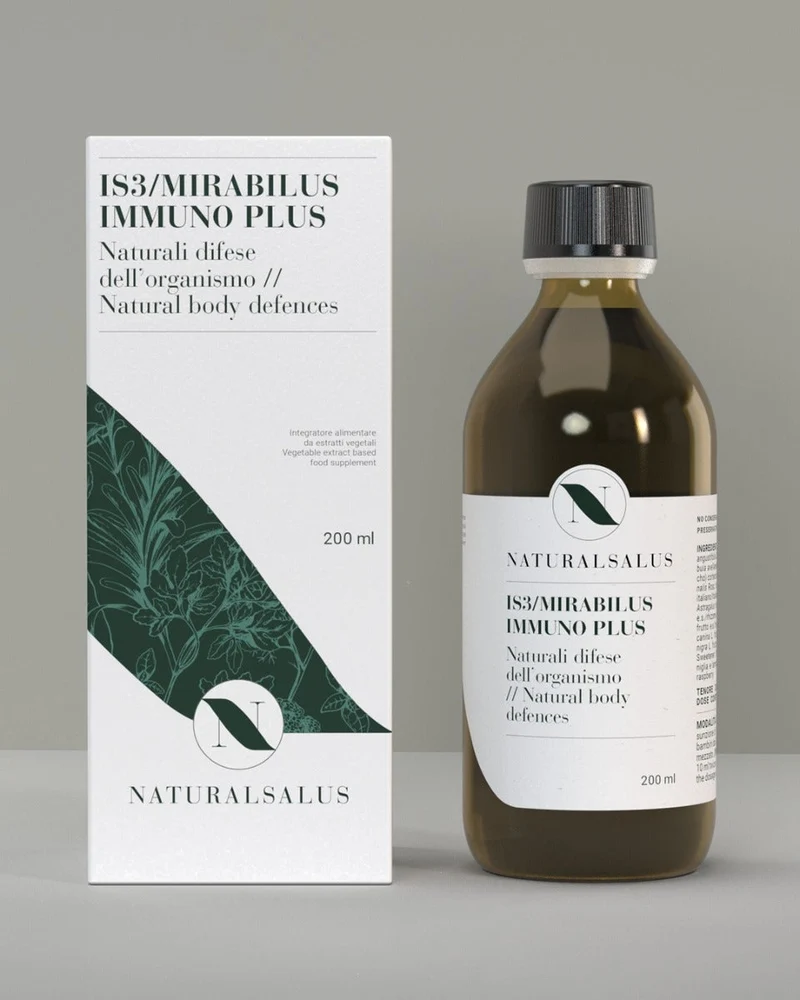 Naturalsalus IS3 Mirabilus Immuno Plus 200ml