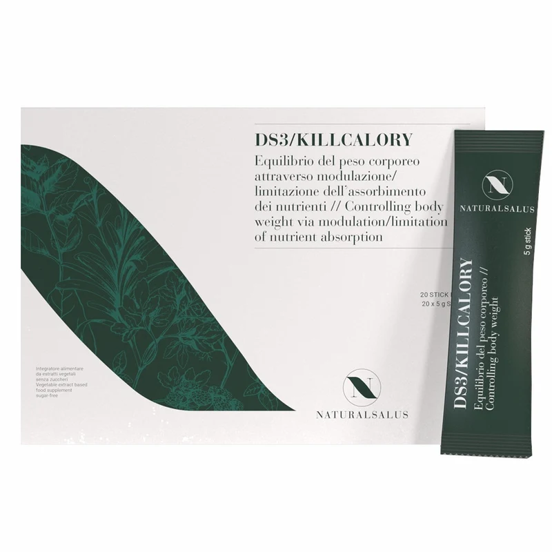Naturalsalus DS3 Killcalory 20 Stick