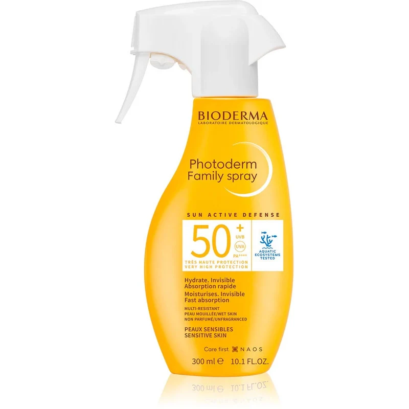 Bioderma Photoderm Family Spray Solare Corpo SPF50+ 300ml