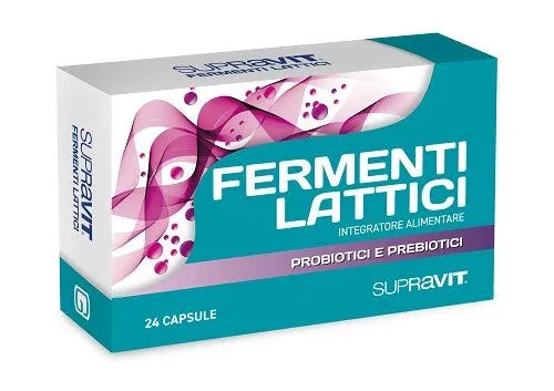 SUPRAVIT FERMENTI LATTICI24CPS