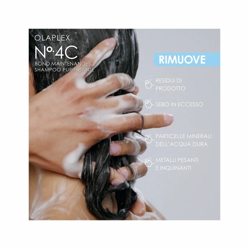 Olaplex N°4C Bond Maintenance Shampoo Purificante 250ml
